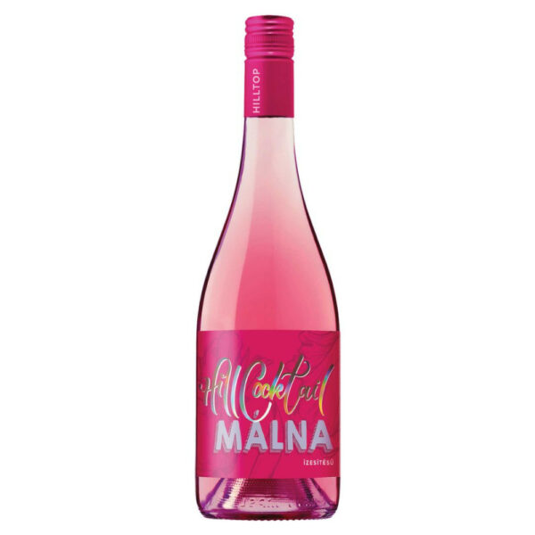 HILLTOP Hillcocktail Málna longdrink (0.75l - 7%) - DRS