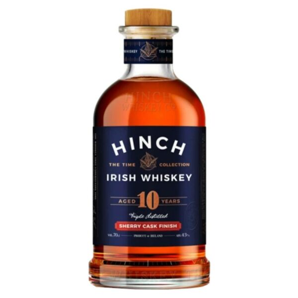 HINCH 10 Years Sherry Finish whisky (0.7l - 43%)