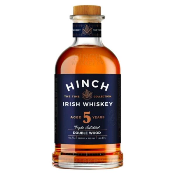 HINCH 5 Years Double Wood whisky (0.7l - 43%) - DRS