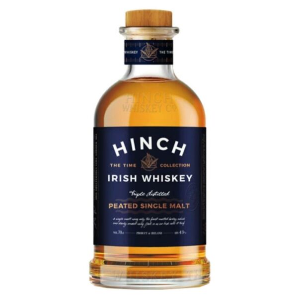 HINCH Peated Single Malt whisky (0.7l - 43%)