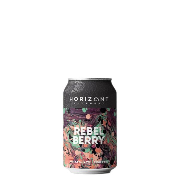 HORIZONT Rebel Berry sör (0.33l -  4.5%)