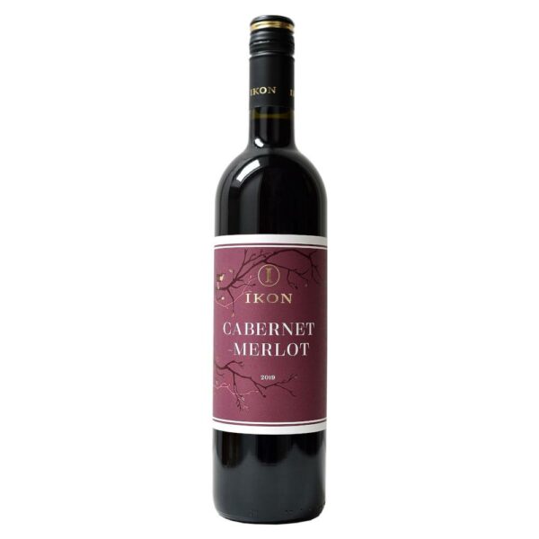 IKON Cabernet-Merlot 2021 (0.75l) - DRS