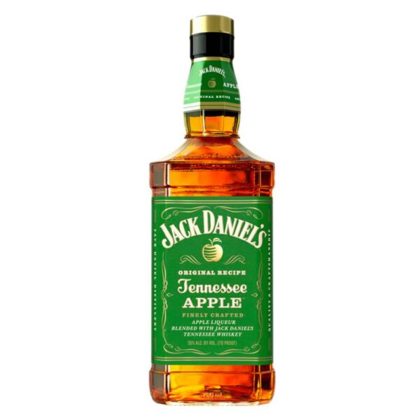 JACK DANIEL'S Apple whisky (0.7l - 35%) - DRS