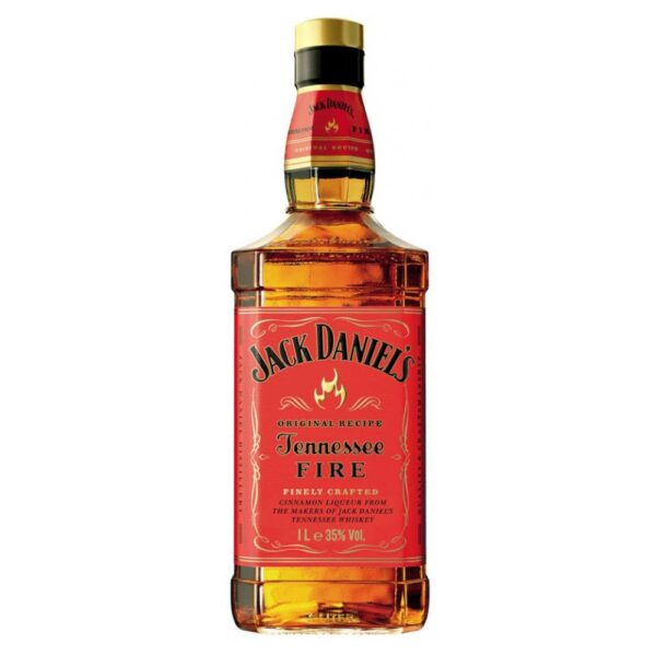 JACK DANIEL'S Fire whisky (0.7l - 35%) - DRS