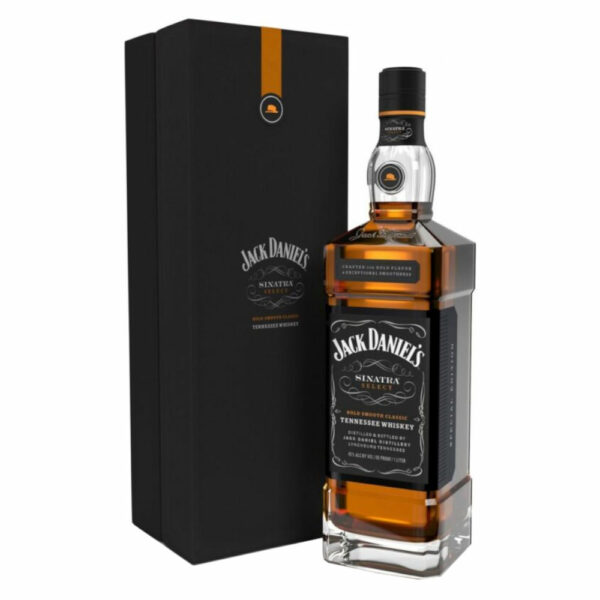 JACK DANIEL'S Sinatra whisky + díszdoboz (1.0l - 45%)