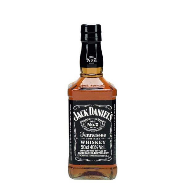 JACK DANIEL'S whisky (0.5l - 40%) - DRS