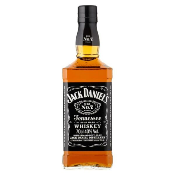 JACK DANIEL'S whisky (0.7l - 40%) - DRS