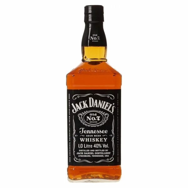 JACK DANIEL'S whisky (1.0l - 40%)