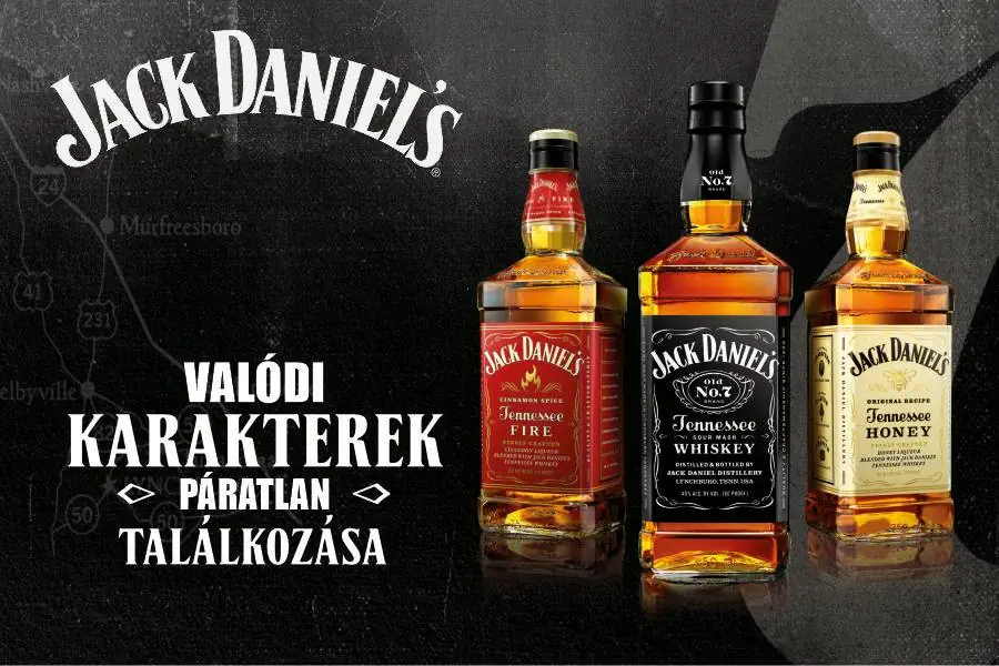Jack Daniel's - DION grande ital nagykereskedés - Ital rendelés