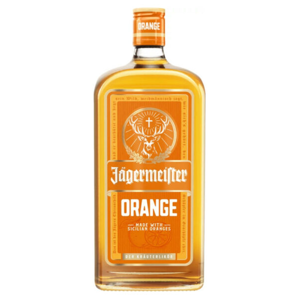 JAGERMEISTER Orange likőr (1.0l - 33%) - DION grande ital nagykereskedés - Ital rendelés