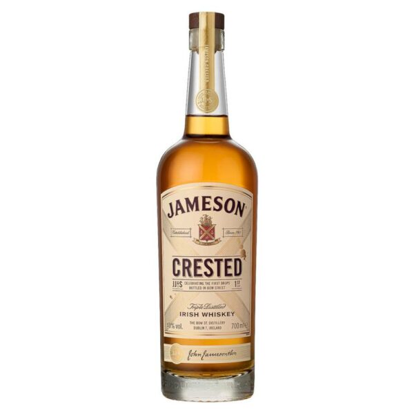 JAMESON Crested whisky (0.7l - 40%)