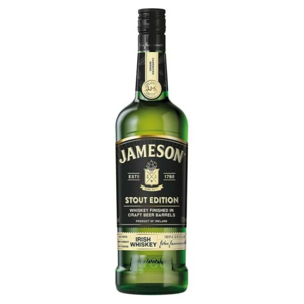 JAMESON Stout Edition whisky (0.7l - 40%) - DRS