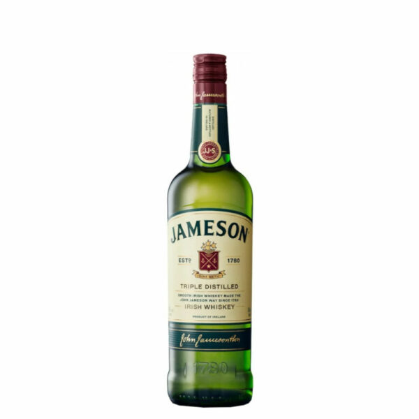 JAMESON whisky (0.5l - 40%) - DRS