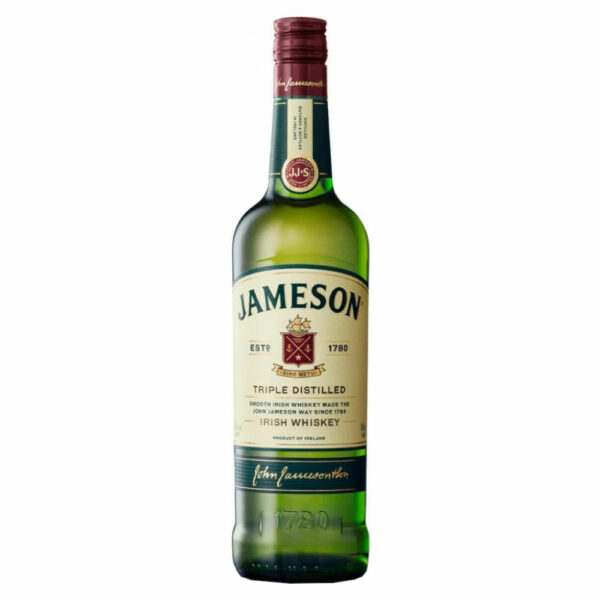 JAMESON whisky (0.7l - 40%)