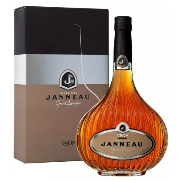 JANNEAU VSOP armagnac + díszdoboz (0.7l - 40%)