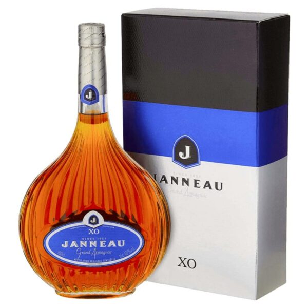 JANNEAU XO armagnac + díszdoboz (0.7l - 40%)