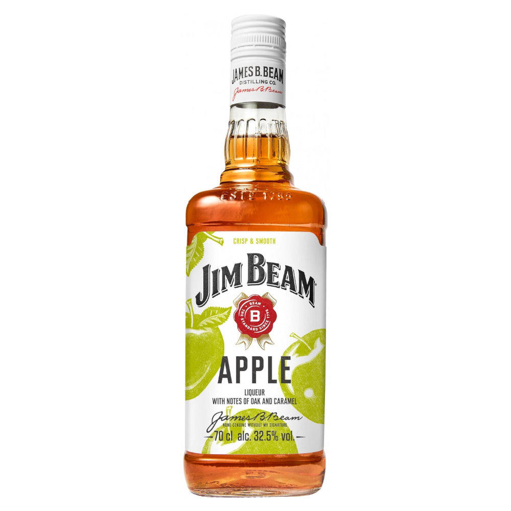 JIM BEAM Apple whisky (0.7l - 32.5%)