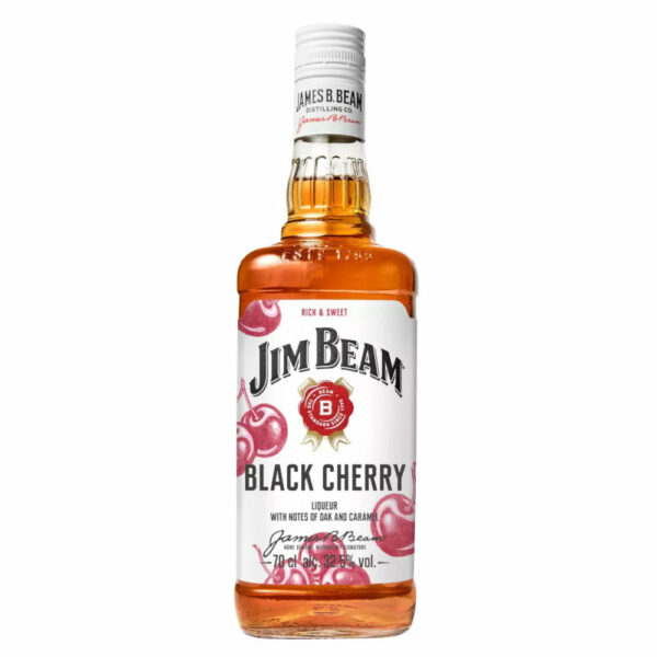 JIM BEAM Black Cherry whisky (0.7l - 32.5%)