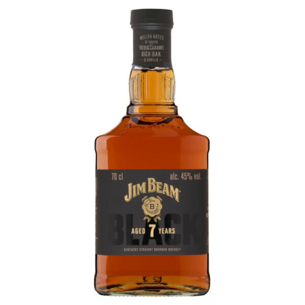 JIM BEAM Black whisky (0.7l - 43%) - DRS