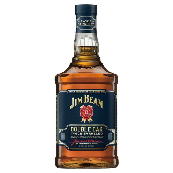 JIM BEAM Double Oak whisky (0.7l - 43%)