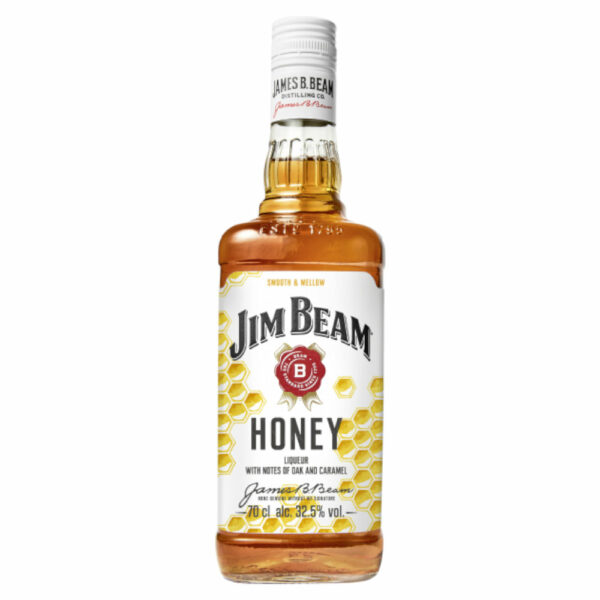 JIM BEAM Honey whisky (0.7l - 32.5%) - DRS