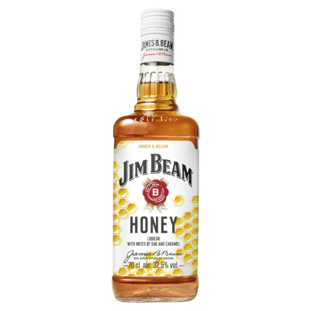 JIM BEAM Honey whisky (0.7l - 32.5%)