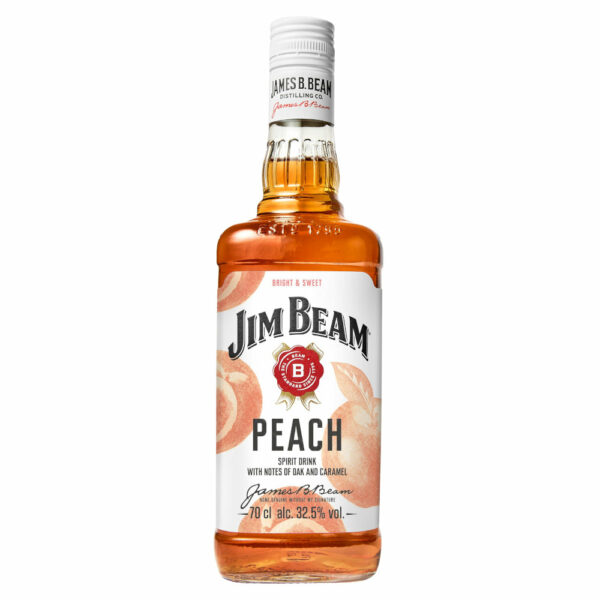 JIM BEAM Peach whisky (0.7l - 32.5%)