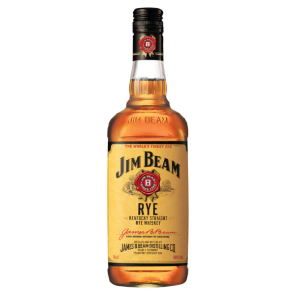 JIM BEAM Rye whisky (0.7l - 40%)