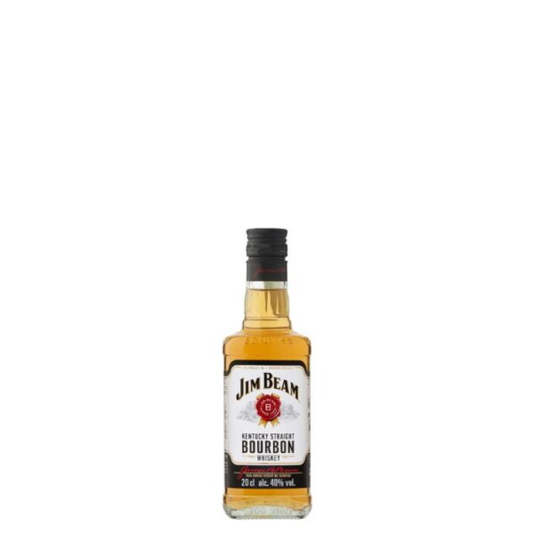 JIM BEAM whisky (0.2l - 40%) - DRS