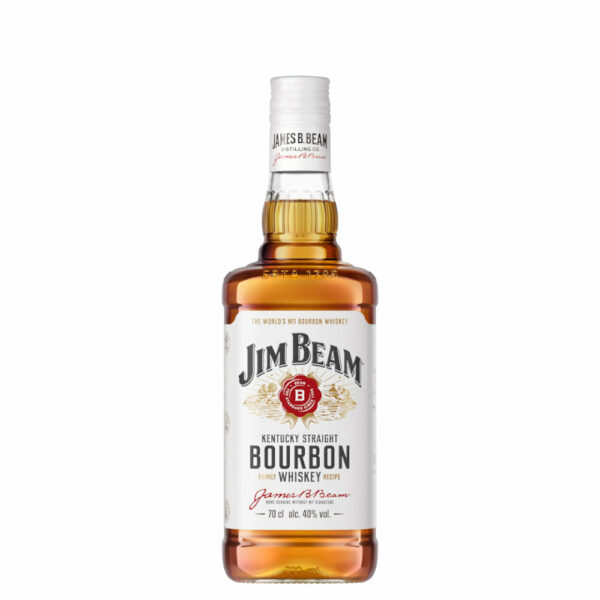 JIM BEAM whisky (0.5l - 40%) - DRS