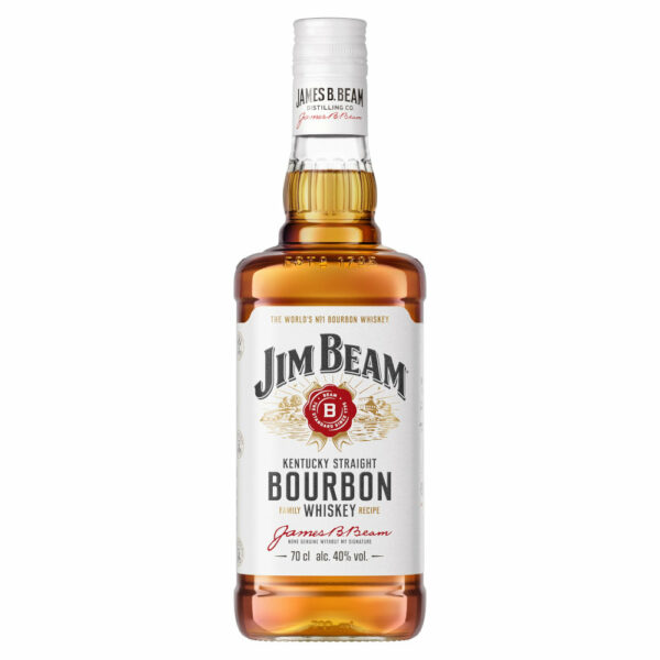 JIM BEAM whisky (0.7l - 40%) - DRS