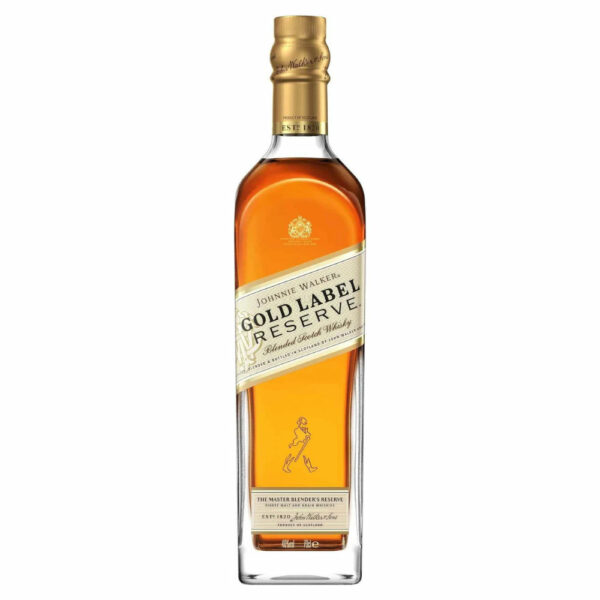 JOHNNIE WALKER Gold Label whisky (0.7l - 40%)