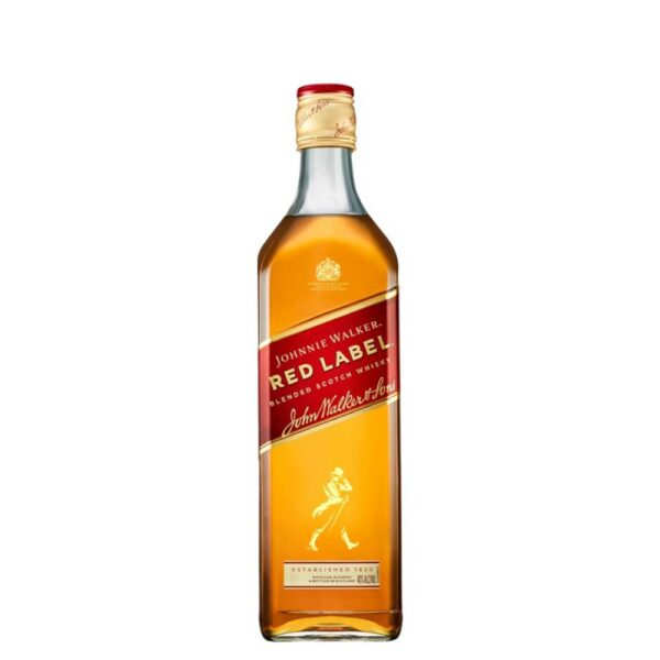 JOHNNIE WALKER Red Label whisky (0.5l - 40%)