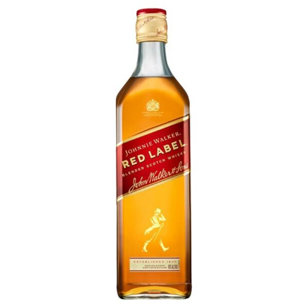 JOHNNIE WALKER Red Label whisky (0.7l - 40%)