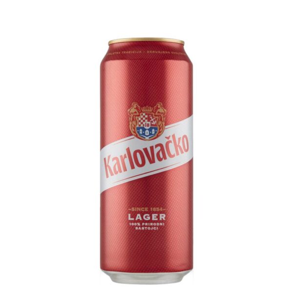 KARLOVACKO sör (0.5l - 5%) - DRS