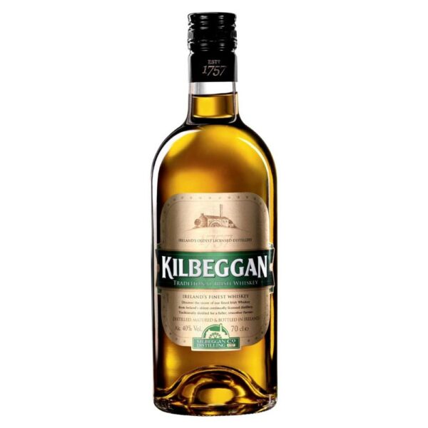 KILBEGGAN whisky (0.7l - 40%) - DRS