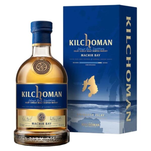 KILCHOMAN Machir Bay whisky + díszdoboz (0.7l - 46%)