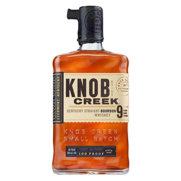 KNOB CREEK Bourbon 9 Years whisky (0.7l - 50%)