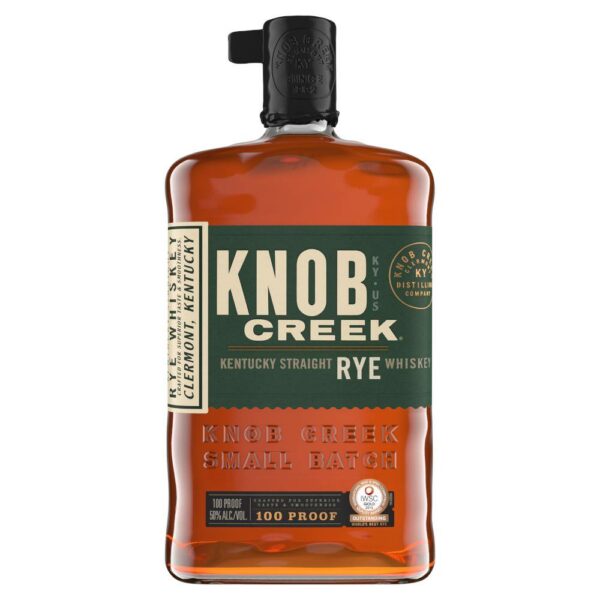 KNOB CREEK Rye whisky (0.7l - 50%)