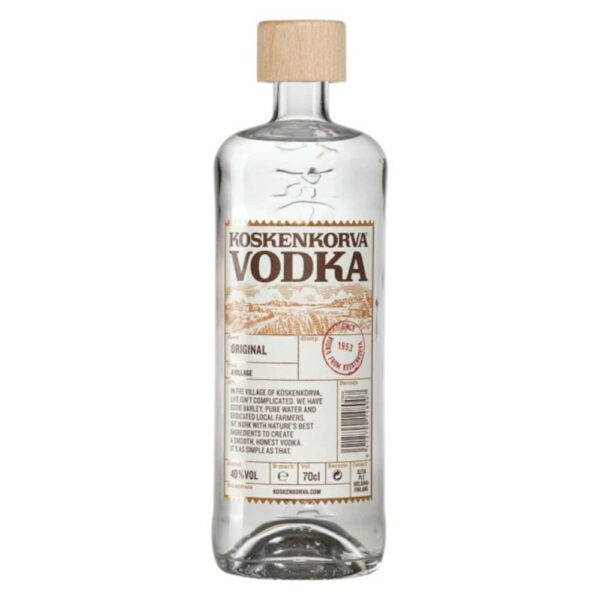 KOSKENKORVA vodka (0.7l - 40%) - DRS