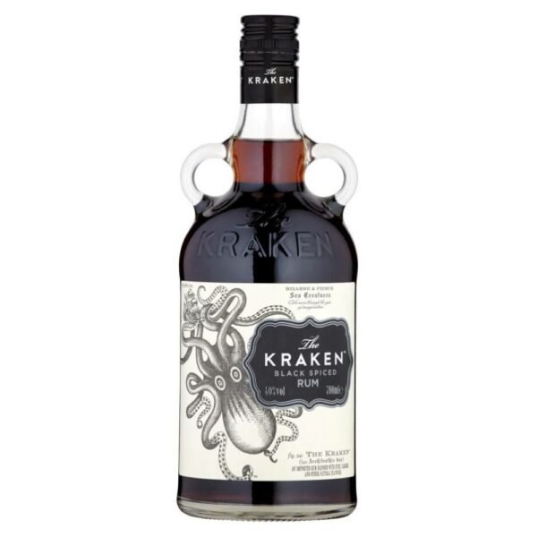 KRAKEN Black Spiced rum (0.7l - 40%) - DRS