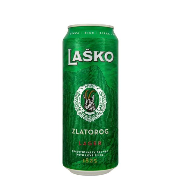 LASKO ZLATOROG sör (0.5l -  4.9%)