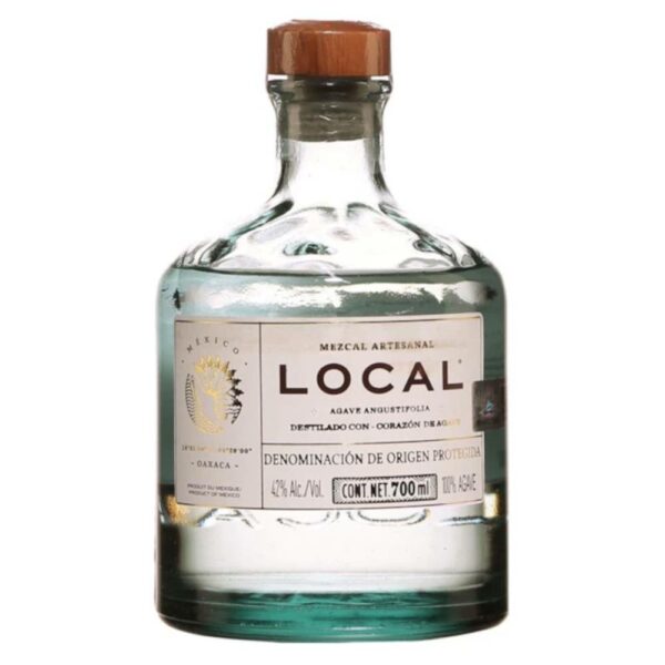 LOCAL mezcal (0.7l - 42%)