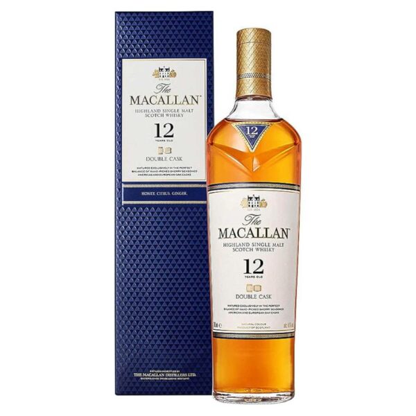 MACALLAN 12 Years whisky + díszdoboz (0.7l - 40%)