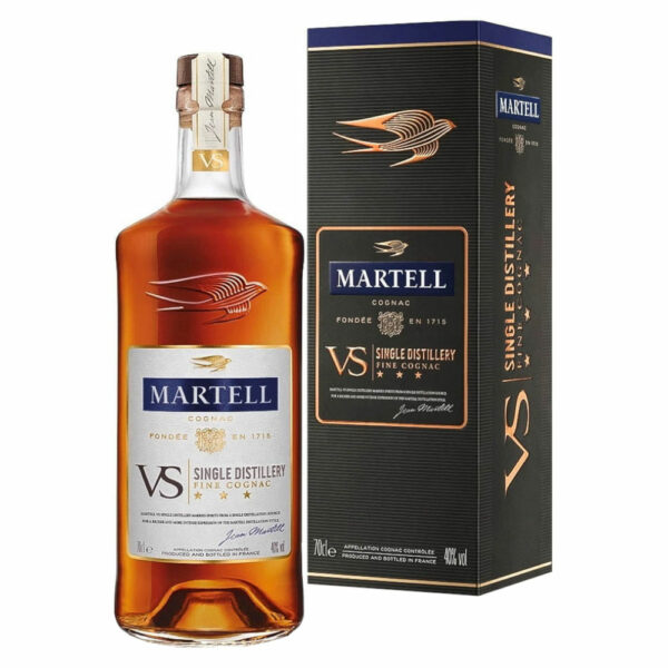 MARTELL VS konyak  + díszdoboz (0.7l - 40%)