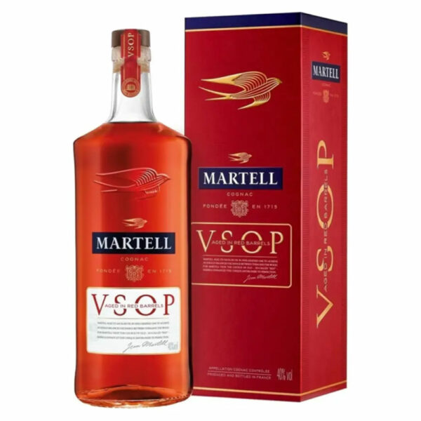 MARTELL VSOP konyak + díszdoboz (0.7l - 40%)