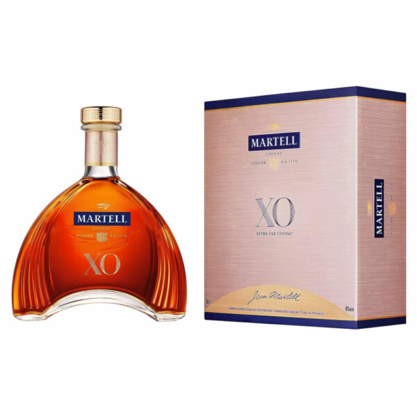 MARTELL XO konyak + díszdoboz (0.7l - 40%)