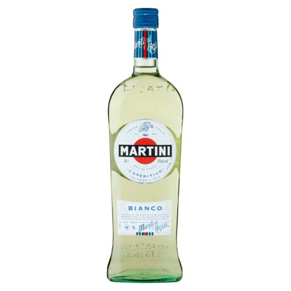 MARTINI Bianco vermut (1.0l - 15%) - DRS