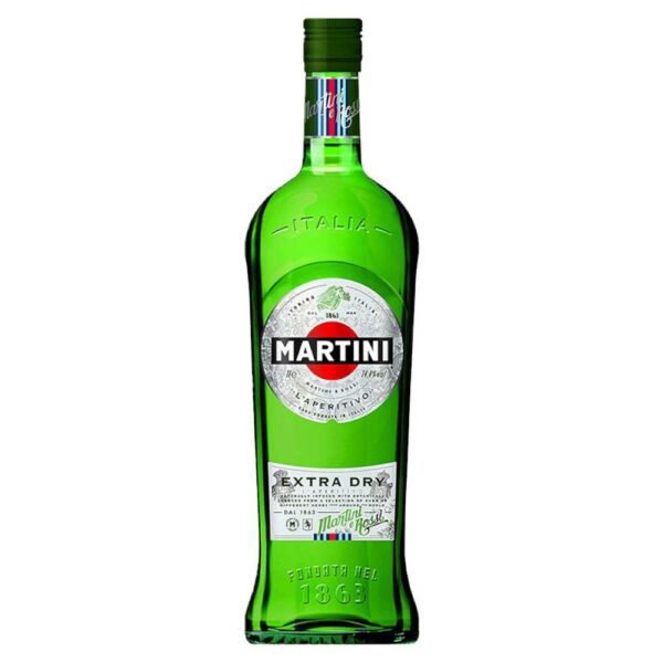 MARTINI Extra Dry vermut (1.0l - 18%)