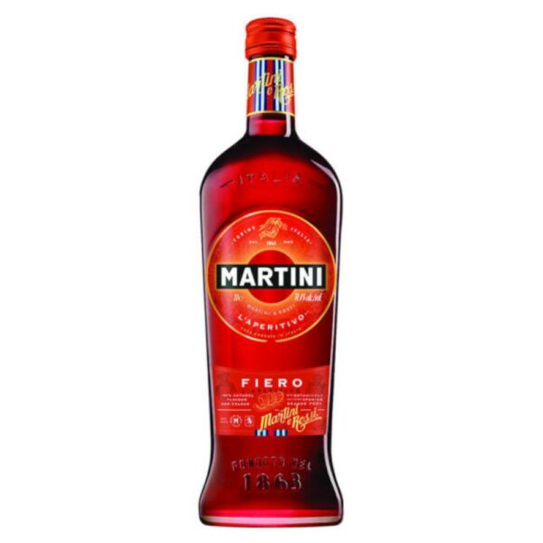 MARTINI Fiero vermut (1.0l - 15%) - DRS